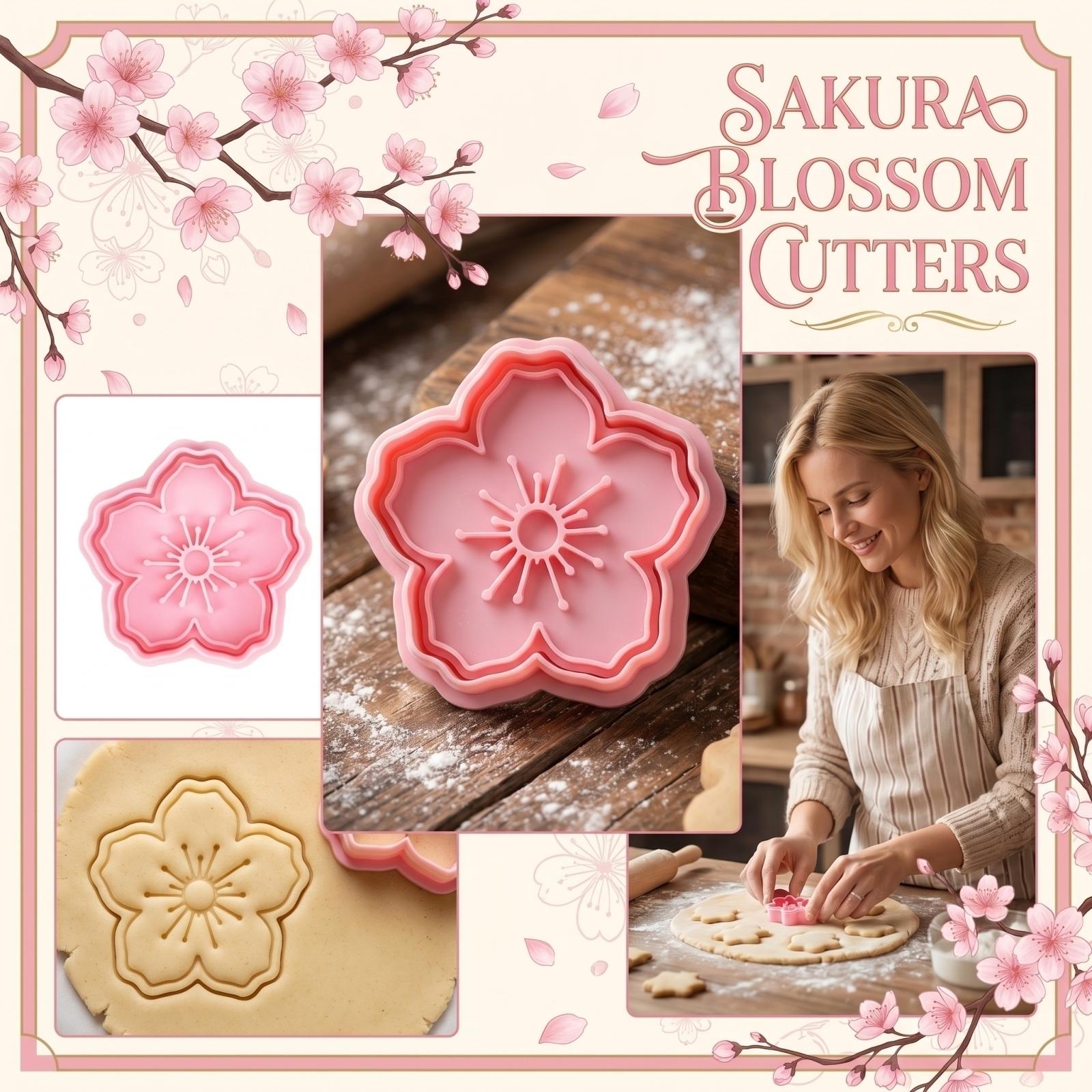 Flower Shaped Cookie Cutter Set with Detailed Petal Design for Baking and Crafting Use Durable Plastic Material One Size
Flower Shaped Cookie Cutter Set with Detailed Petal Design for Baking and Crafting Use Durable Plastic Material One Size