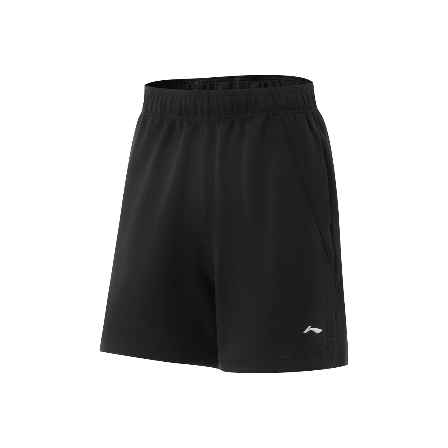 Li-Ning Solid Color Mid Waist Elastic Versatile Five Point Casual Shorts Women shorts Black AKSV438-4 S
Li-Ning Solid Color Mid Waist Elastic Versatile Five Point Casual Shorts Women shorts Black AKSV438-4 S