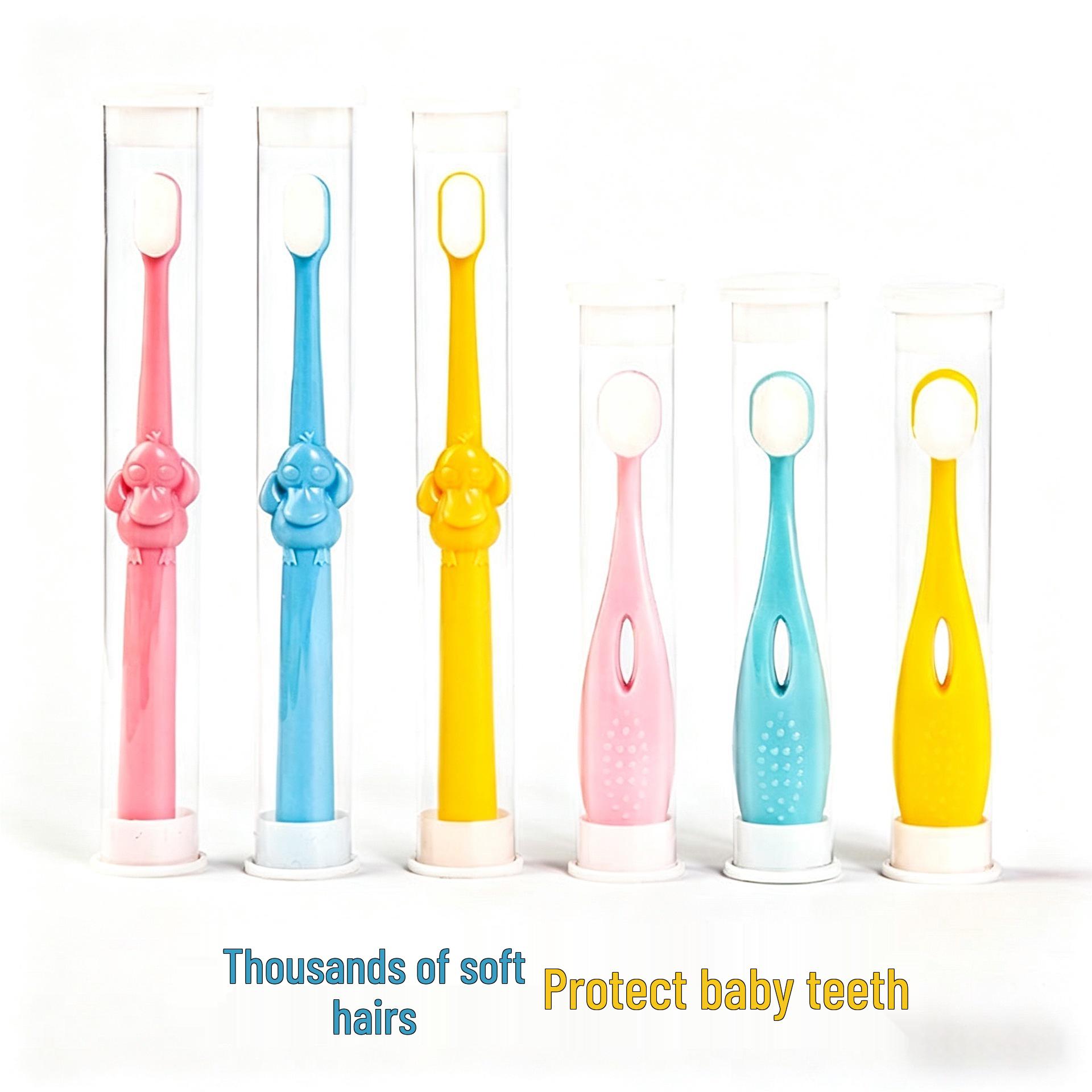 Ten Thousand Hairs Soft Bristle Toothbrush for Children Aged 1-12 Years
Ten Thousand Hairs Soft Bristle Toothbrush for Children Aged 1-12 Years
