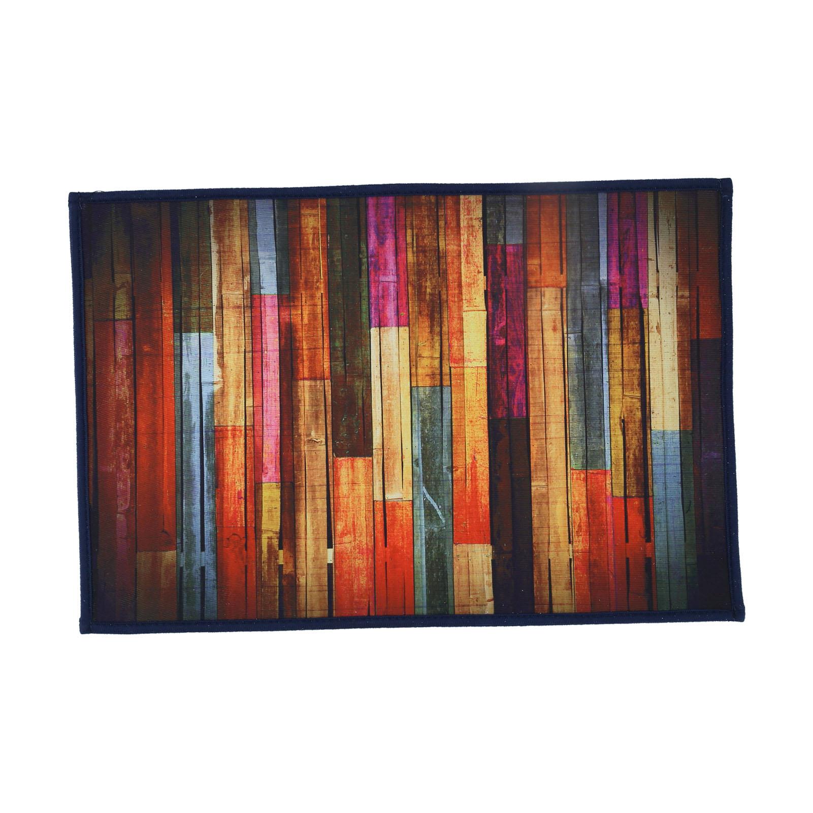 Door Mat Washable Non Slip Color Wood Grain Absorbent Carpet for Living Room Bathroom
Door Mat Washable Non Slip Color Wood Grain Absorbent Carpet for Living Room Bathroom