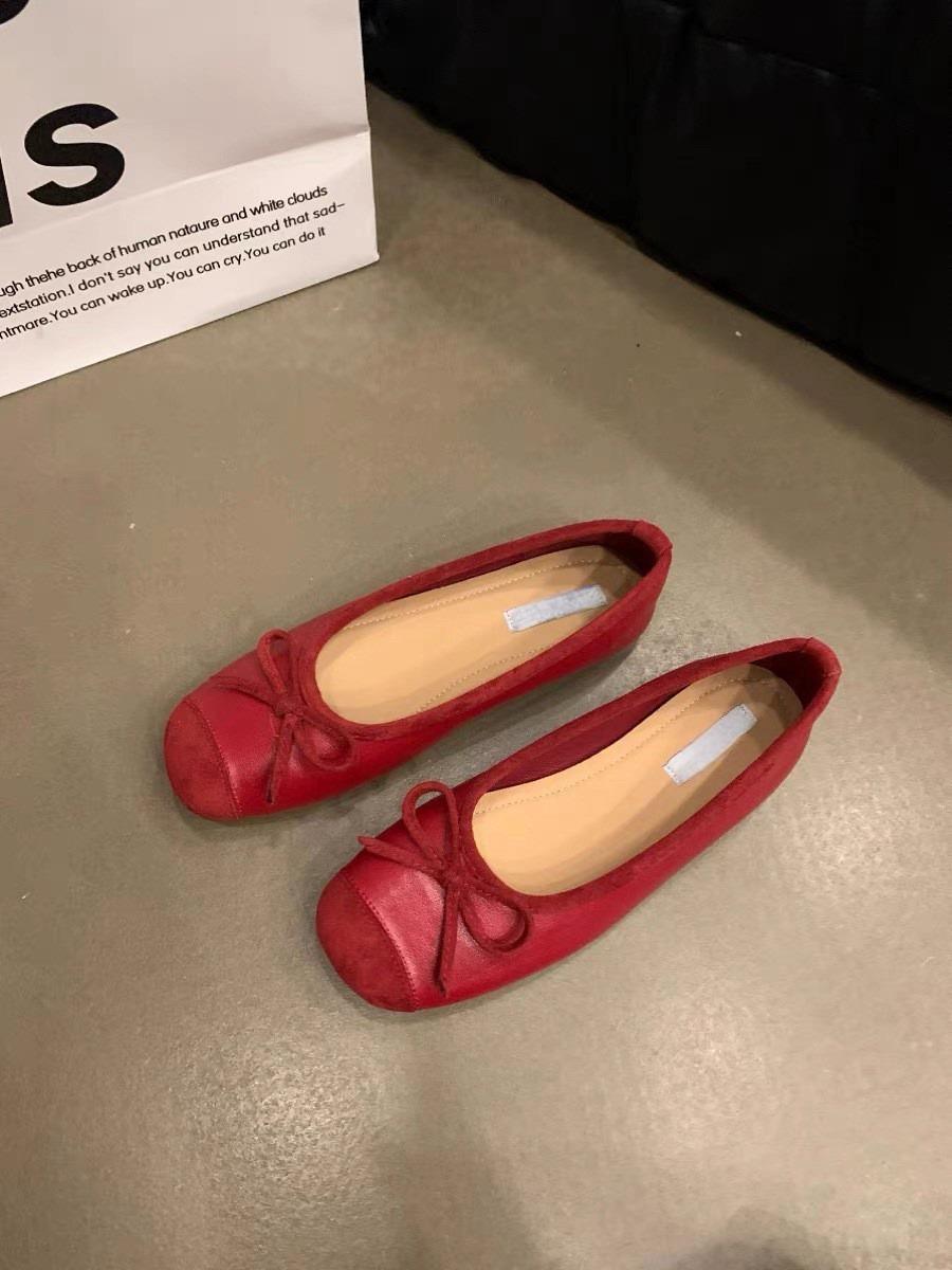 Вечерний ветер нежные бабочки женские туфли балетки французские ретро мягкая подошва серебристые одинарные туфли весенние и летние маленькие ароматные ветры женские туфли 35 красный
Вечерний ветер нежные бабочки женские туфли балетки французские ретро мягкая подошва серебристые одинарные туфли весенние и летние маленькие ароматные ветры женские туфли 35 красный