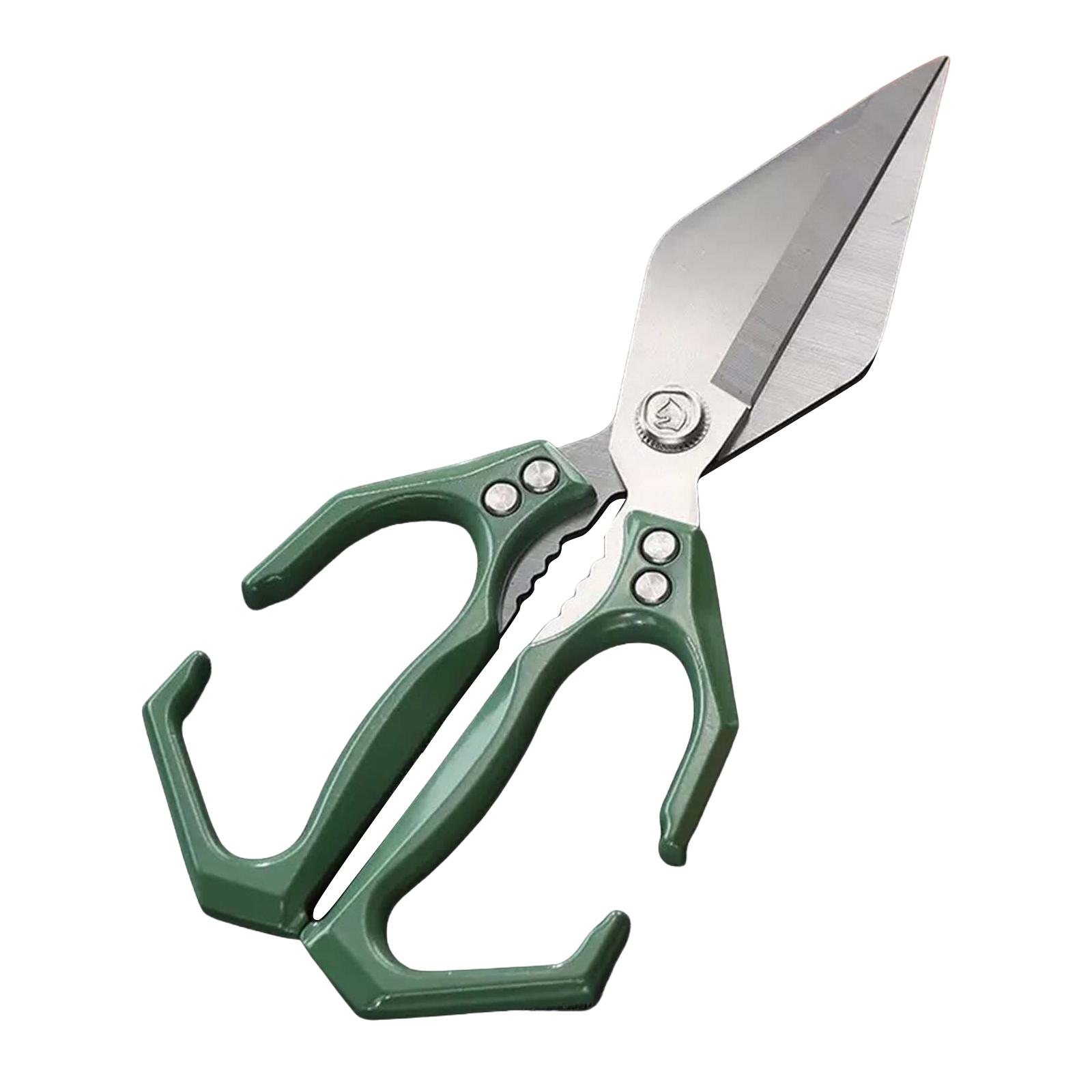 Kitchen Scissors Stainless Steel Poultry Scissors Cooking Shears for Chicken/Poultry/Fish/Meat/Vegetables/Herbs/BBQ зелений
Kitchen Scissors Stainless Steel Poultry Scissors Cooking Shears for Chicken/Poultry/Fish/Meat/Vegetables/Herbs/BBQ зелений