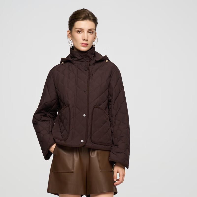 ELLASSAY Women s Elegant Hooded Short Down Jacket M
ELLASSAY Women s Elegant Hooded Short Down Jacket M