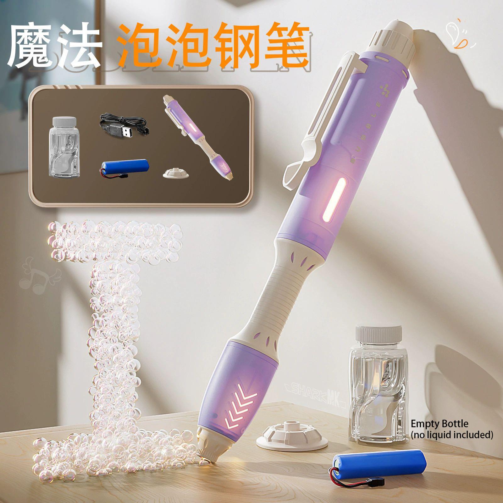 Children Magic Bubble Pen DIY Graffiti Fully Automatic Bubble Machine Soap Bubble Spray Bubble Machine for Boys & Girls toy
Children Magic Bubble Pen DIY Graffiti Fully Automatic Bubble Machine Soap Bubble Spray Bubble Machine for Boys & Girls toy