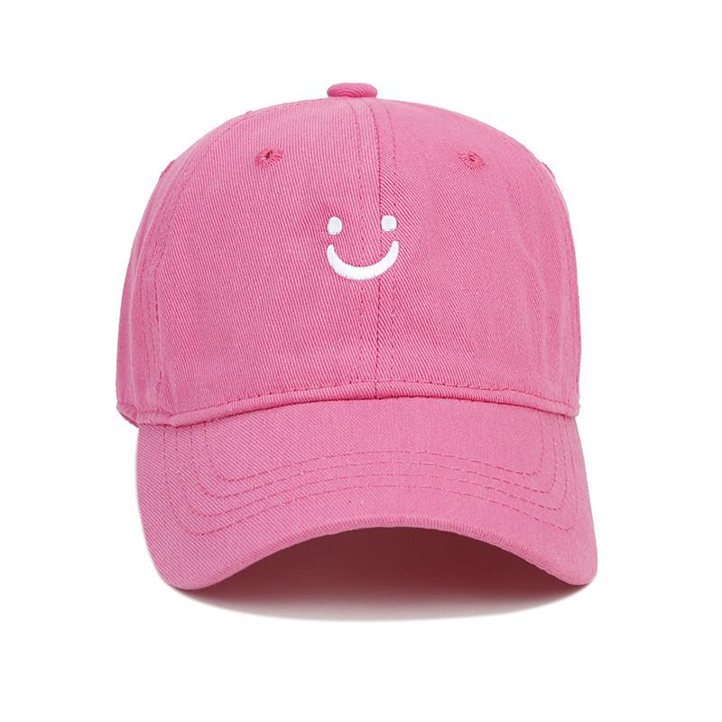 Kids Cute Smile Embroidered Cotton Baseball Cap Summer Sun Hat For Children RoseRed
Kids Cute Smile Embroidered Cotton Baseball Cap Summer Sun Hat For Children RoseRed
