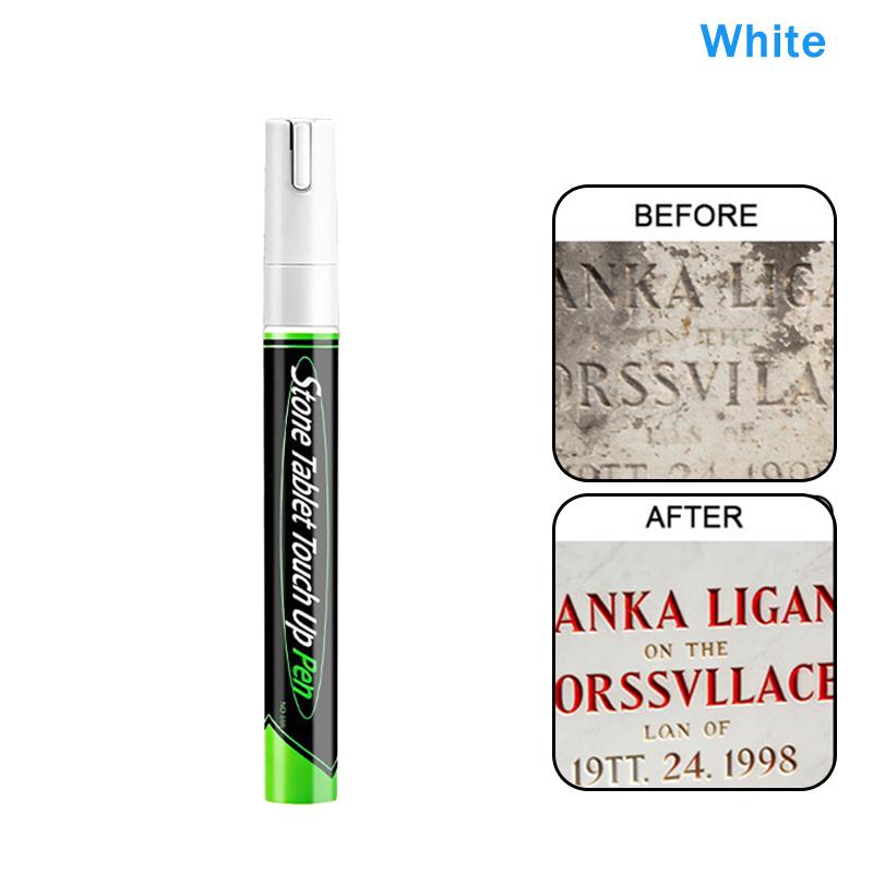 Quick-Drying Marker For Tombstones, Restores Faded Text On Tombstones, Weatherproof, Used For Cemetery Maintenance
Quick-Drying Marker For Tombstones, Restores Faded Text On Tombstones, Weatherproof, Used For Cemetery Maintenance