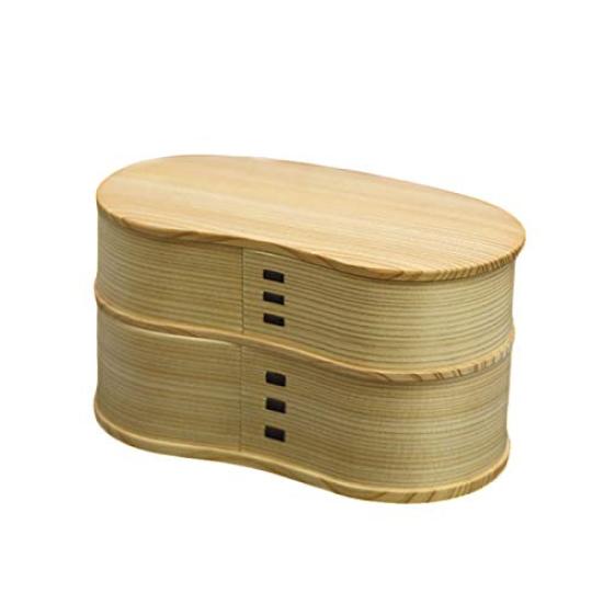 Magewappa Bento Box Hango Bento Box 2 Tiers Akita Cedar Odate Kogeisha 390cc 500cc бежевий
Magewappa Bento Box Hango Bento Box 2 Tiers Akita Cedar Odate Kogeisha 390cc 500cc бежевий