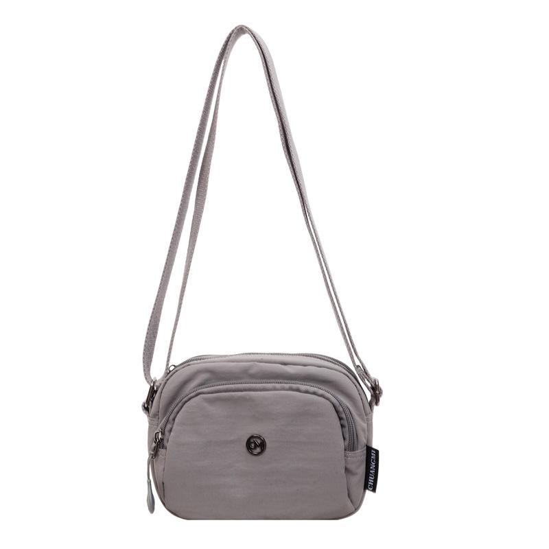 Women s Multi-layer Shoulder Bag Commuter Mobile Phone Bag сірий колір
Women s Multi-layer Shoulder Bag Commuter Mobile Phone Bag сірий колір