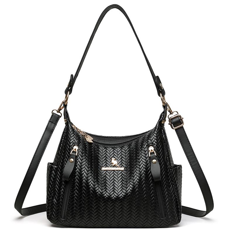 Large Capacity Shoulder Bag PU Crossbody Bag Multi-Layer Pocket Mother Bag
Large Capacity Shoulder Bag PU Crossbody Bag Multi-Layer Pocket Mother Bag