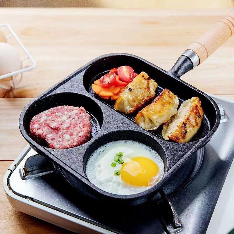 Wutuo Cast Iron Frying Pan
Wutuo Cast Iron Frying Pan