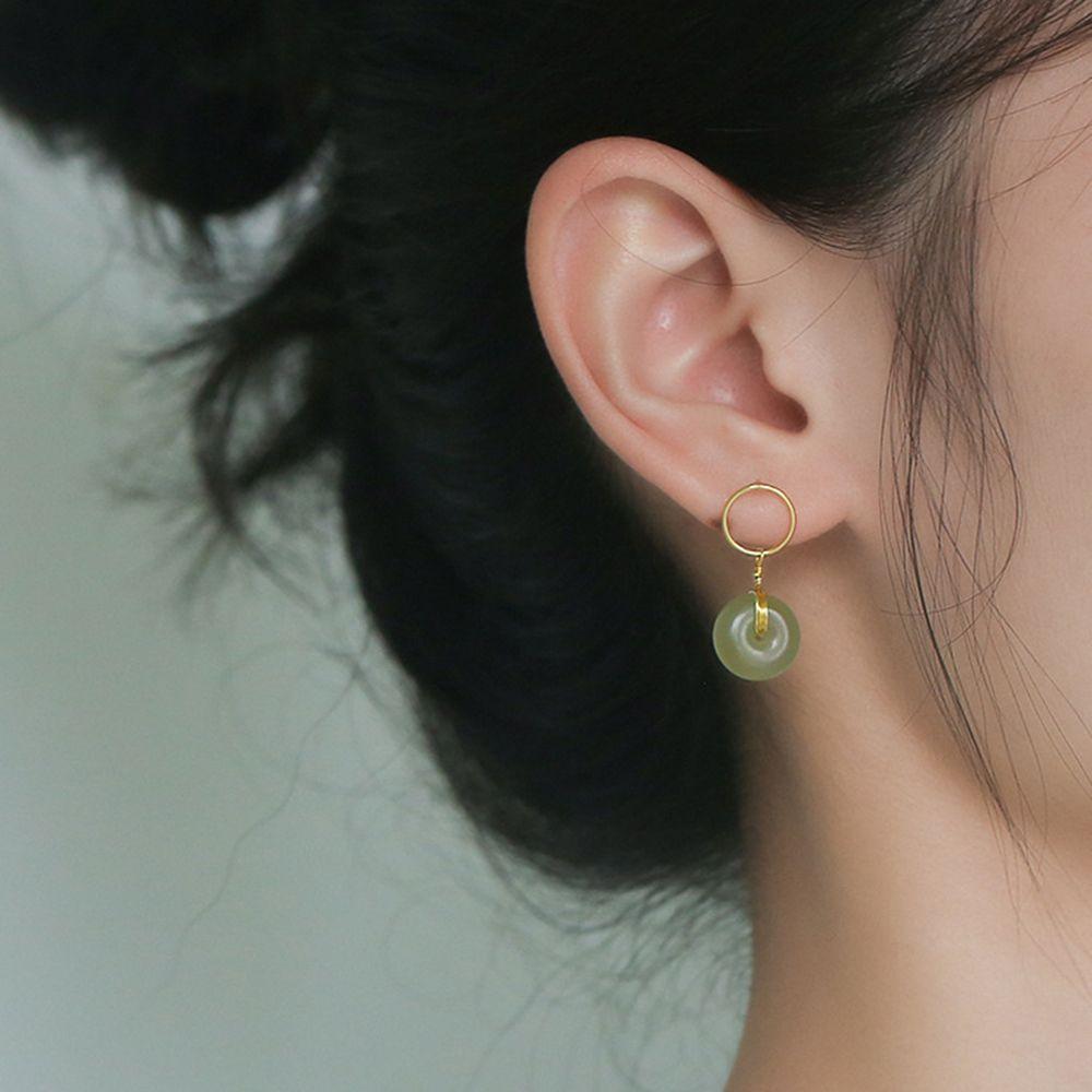Chinoiserie For Mother Gift Women Earrings Dangle Earrings Fashion Jewelry Korean Style Earrings зелёный
Chinoiserie For Mother Gift Women Earrings Dangle Earrings Fashion Jewelry Korean Style Earrings зелёный