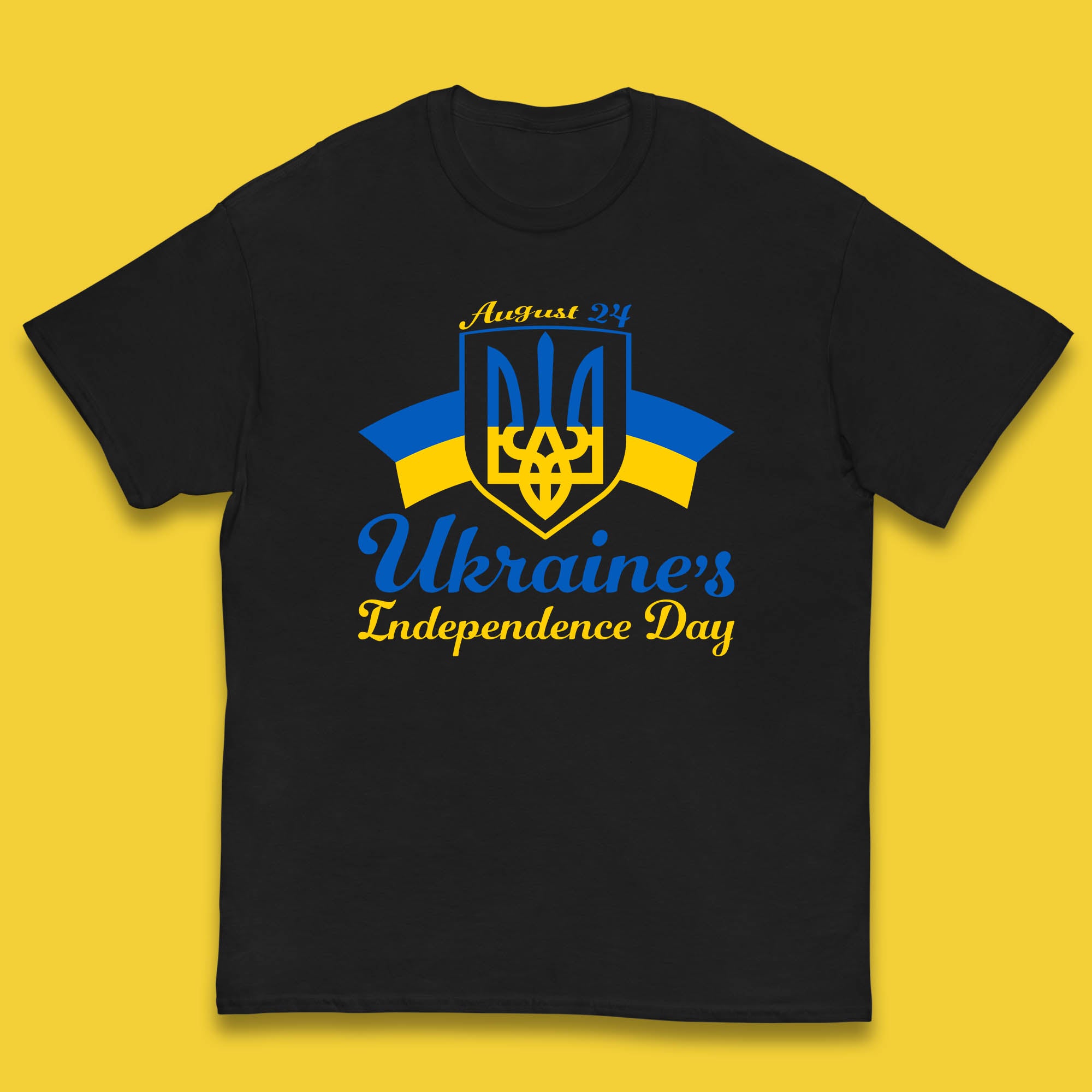 Ukraine s 24 August Ukraine Independence Day Proud Ukrainian Kids T Shirt 120
Ukraine s 24 August Ukraine Independence Day Proud Ukrainian Kids T Shirt 120