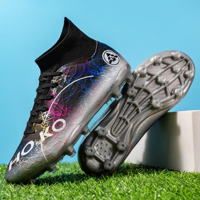 Xiyin 2025 football shoes men s high-top AG spikes artificial grass competition TF broken nails training shoes 35
Xiyin 2025 football shoes men s high-top AG spikes artificial grass competition TF broken nails training shoes 35