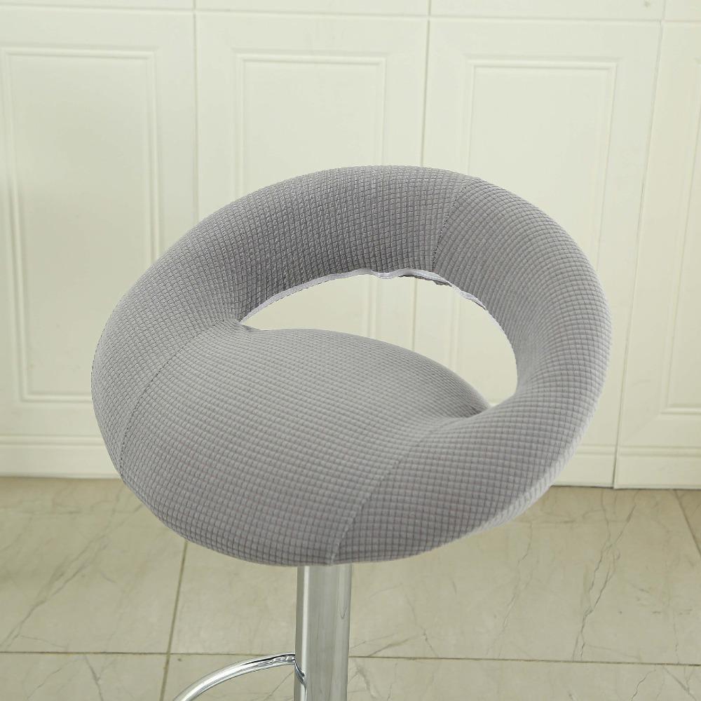Adjustable Elastic Bar Stool Covers Hollowed-out Design Breathable Bar Counter Stool Cover Washable Material Semi-circular Shape
Adjustable Elastic Bar Stool Covers Hollowed-out Design Breathable Bar Counter Stool Cover Washable Material Semi-circular Shape