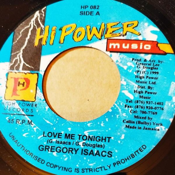7-дюймовая пластинка GREGORY ISAACS Love Me Tonight HP082 Hi Power Music 1999 Ямайка Регги Ска Даб Б/у
7-дюймовая пластинка GREGORY ISAACS Love Me Tonight HP082 Hi Power Music 1999 Ямайка Регги Ска Даб Б/у