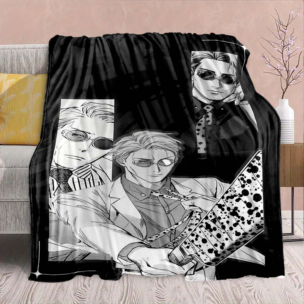 Jujutsu Kaisen Flannel Comfort Blanket Warm Soft Cozy Throw Lightweight Sofa Bed Decor 75x90cm
Jujutsu Kaisen Flannel Comfort Blanket Warm Soft Cozy Throw Lightweight Sofa Bed Decor 75x90cm