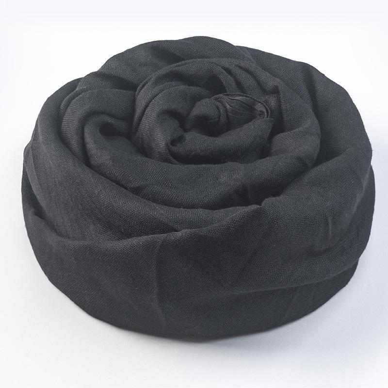 Хлопковый и льняной однотонный шарф для женщин, летняя защита от солнца, шарф средней длины, художественная шаль для пляжного туризма 100-195cm
Хлопковый и льняной однотонный шарф для женщин, летняя защита от солнца, шарф средней длины, художественная шаль для пляжного туризма 100-195cm