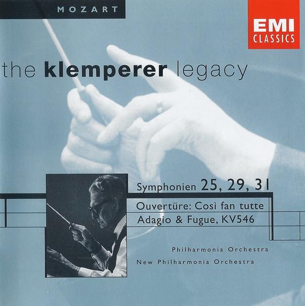 CD WOLFGANG AMADEUS MOZART, OTTO KLEMP - Klemperer Conducts Mozart Symphonie 724356733121 EMI Classics 2000 Europe Classical Used
CD WOLFGANG AMADEUS MOZART, OTTO KLEMP - Klemperer Conducts Mozart Symphonie 724356733121 EMI Classics 2000 Europe Classical Used