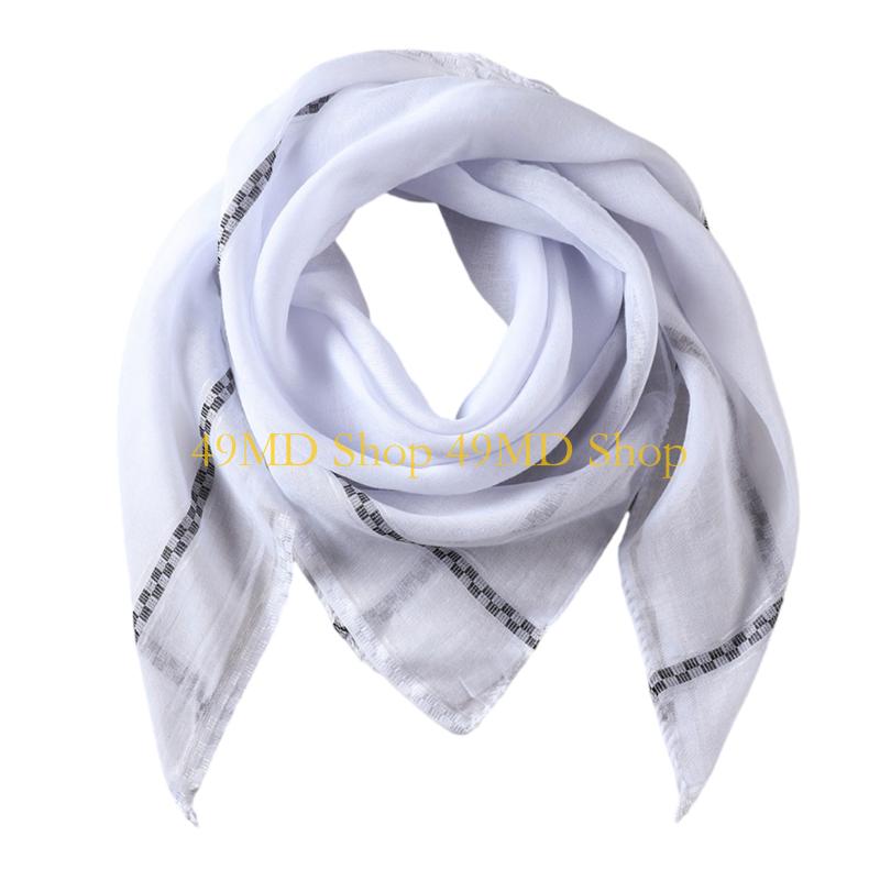 49MD Unisex Hijab Shemagh For Ramadan And Year Round Use In Various Setting
49MD Unisex Hijab Shemagh For Ramadan And Year Round Use In Various Setting