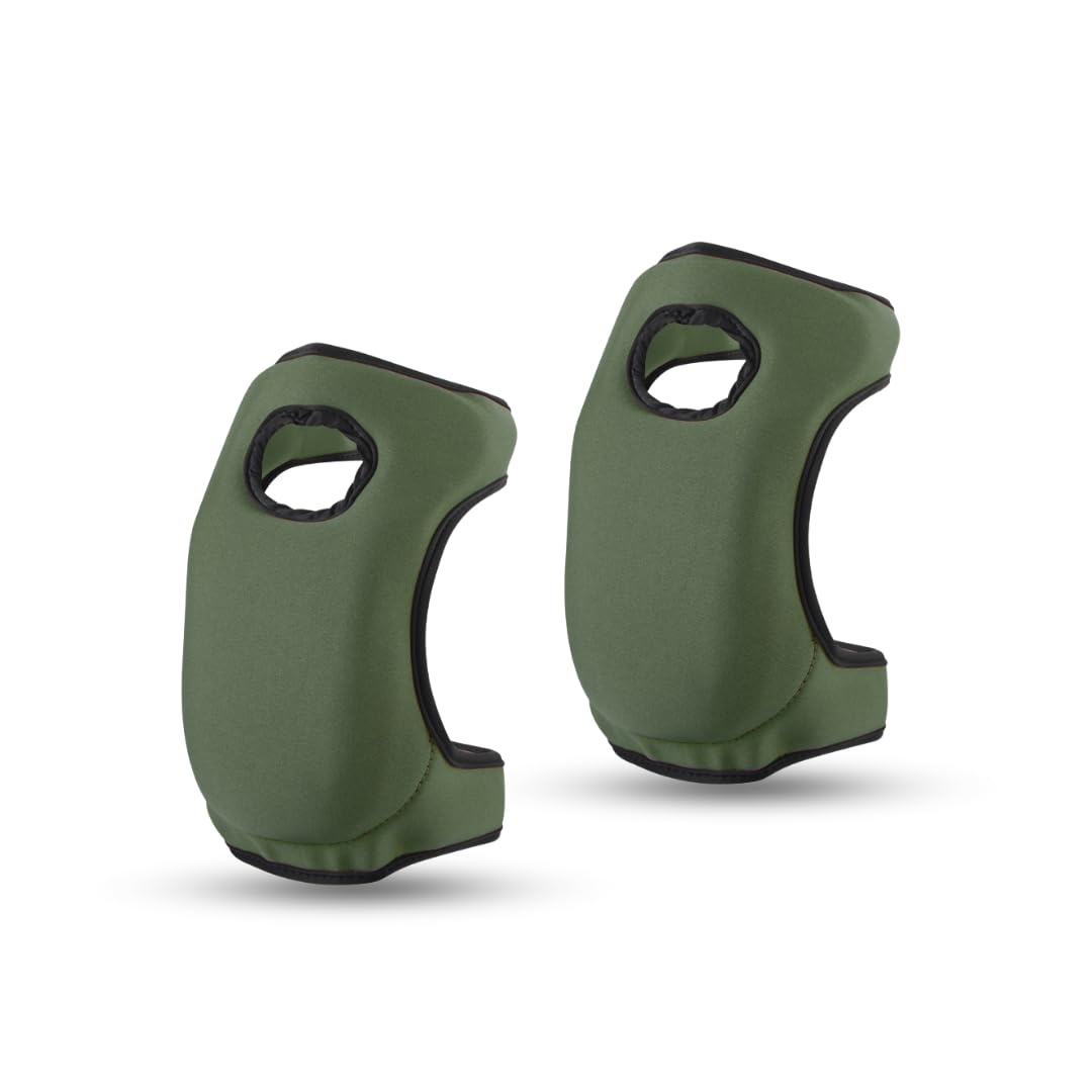RegiProb Gardening Work One Size Fits Dark Green Knee-Friendly Pads, Pads, 2-Pack, All,
RegiProb Gardening Work One Size Fits Dark Green Knee-Friendly Pads, Pads, 2-Pack, All,