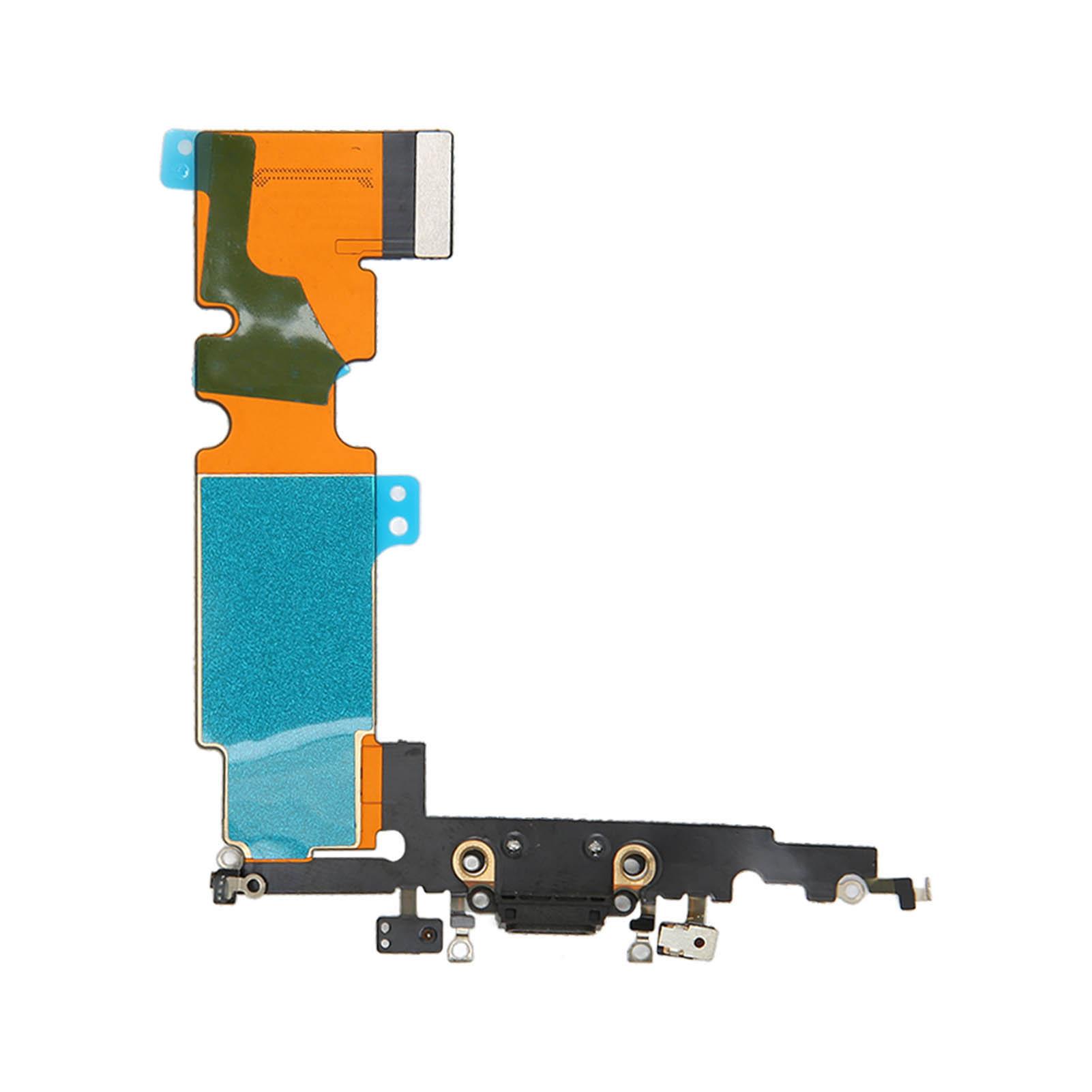 USB Charging Flex Cable Phone Charging Port Connector Flex Cable Replacement for IPhone 8 PlusBlack чёрный
USB Charging Flex Cable Phone Charging Port Connector Flex Cable Replacement for IPhone 8 PlusBlack чёрный