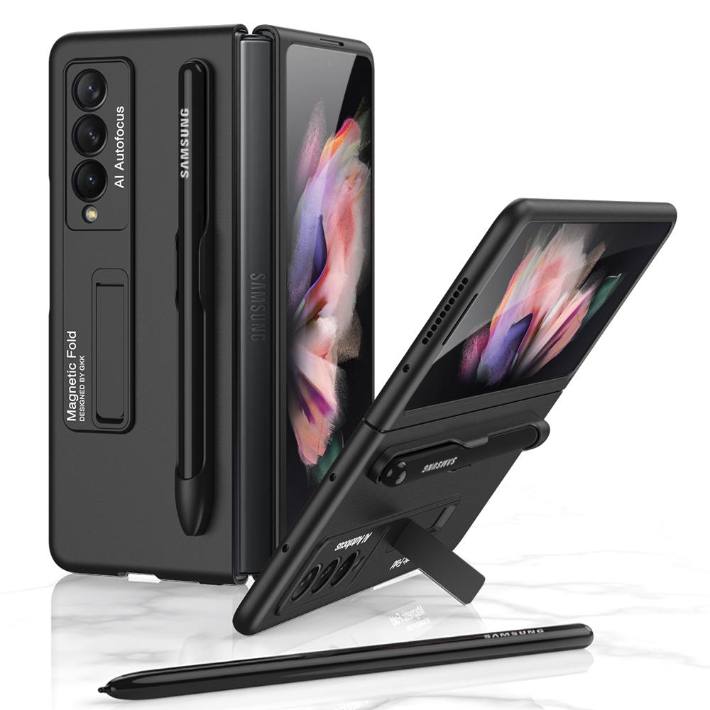 Магнитный чехол с держателем S Pen для Samsung Galaxy Z Fold 3 5G, чехол для телефона, полная защита на 360°, противоударный чехол, чехлы(Нет ручки) For Z Fold 3 5G
Магнитный чехол с держателем S Pen для Samsung Galaxy Z Fold 3 5G, чехол для телефона, полная защита на 360°, противоударный чехол, чехлы(Нет ручки) For Z Fold 3 5G
