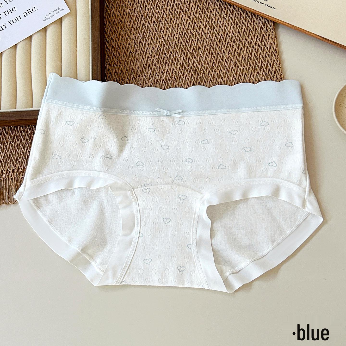 Antibacterial Women s Mid-Waist Pure Cotton Briefs with Extended Crotch – Soft, Comfortable, and Skin-Friendly XL 115-130 lbs
Antibacterial Women s Mid-Waist Pure Cotton Briefs with Extended Crotch – Soft, Comfortable, and Skin-Friendly XL 115-130 lbs