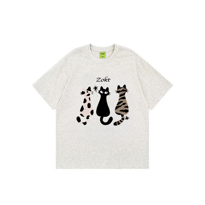 Women s 2026 Drop Shoulder Cartoon T-Shirt - Pure Cotton, Short Sleeve, Trendy American Style S
Women s 2026 Drop Shoulder Cartoon T-Shirt - Pure Cotton, Short Sleeve, Trendy American Style S