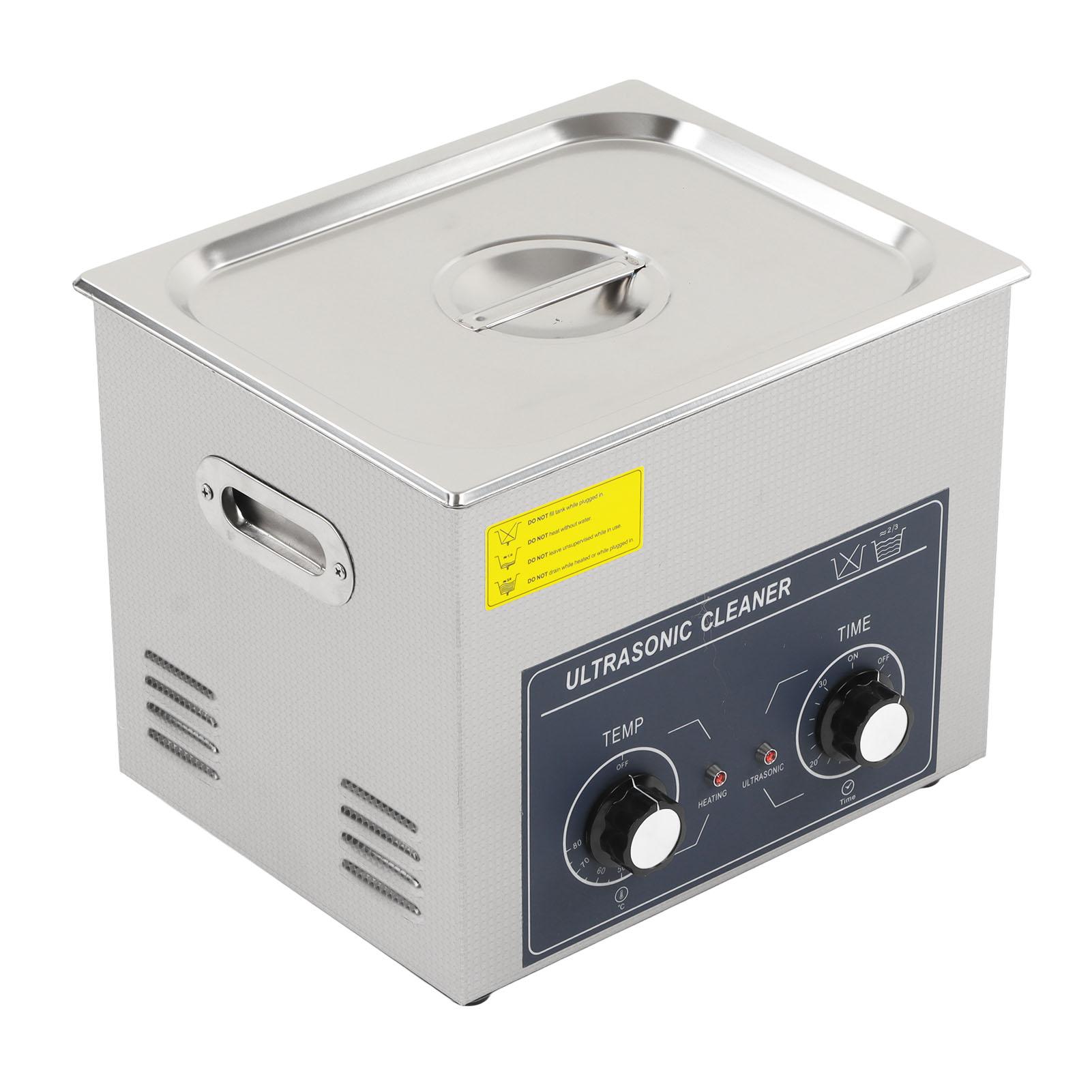 10 л Ультразвуковая чистящая машина Регулируемая мощность нагрева Ультразвуковая мойка с корзиной
10 л Ультразвуковая чистящая машина Регулируемая мощность нагрева Ультразвуковая мойка с корзиной