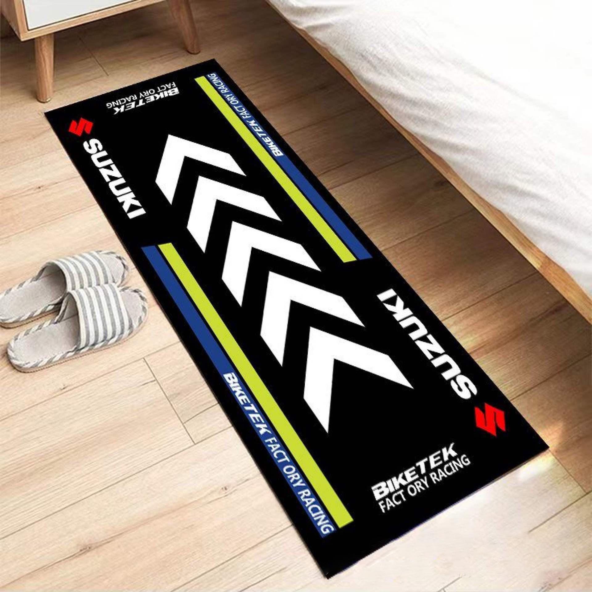 Motorcycle Enthusiast Display Mat: Long Floor Rug for Boys Bedrooms 40*120cm washable
Motorcycle Enthusiast Display Mat: Long Floor Rug for Boys Bedrooms 40*120cm washable