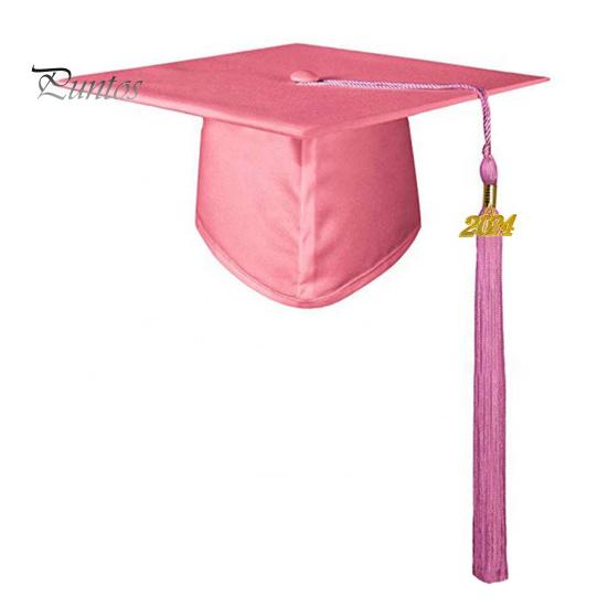 Випускний капелюх для дорослих унісекс з китицею, суцільний колір, 2024 випускний капелюх бакалавра, святковий декор для вечірки рожевий
Випускний капелюх для дорослих унісекс з китицею, суцільний колір, 2024 випускний капелюх бакалавра, святковий декор для вечірки рожевий
