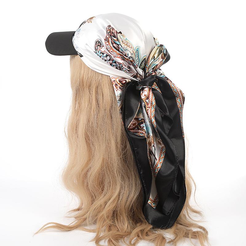 Women Fashion Retro Printed Headscarf Headband Baseball Cap Sunshade Outdoor Camping Peaked Cap білий
Women Fashion Retro Printed Headscarf Headband Baseball Cap Sunshade Outdoor Camping Peaked Cap білий