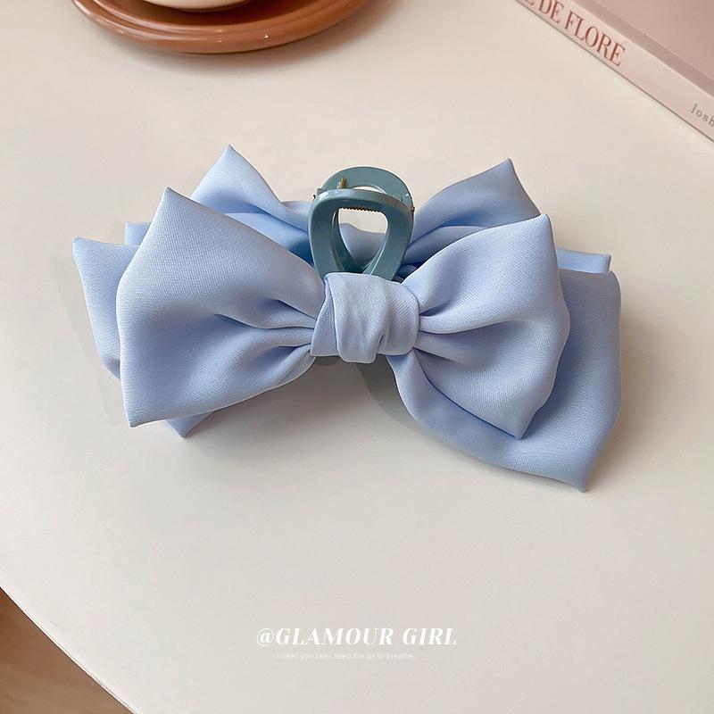 Large Bow Hair Clip Women Sweet Luxurious Shark Clip Cute Versatile Hair Accessories
Large Bow Hair Clip Women Sweet Luxurious Shark Clip Cute Versatile Hair Accessories