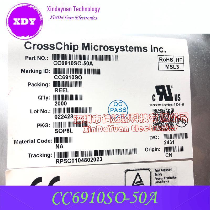 CC6910SO-50A SOP8 Integrated Circuit, New & Original Electronic Component
CC6910SO-50A SOP8 Integrated Circuit, New & Original Electronic Component