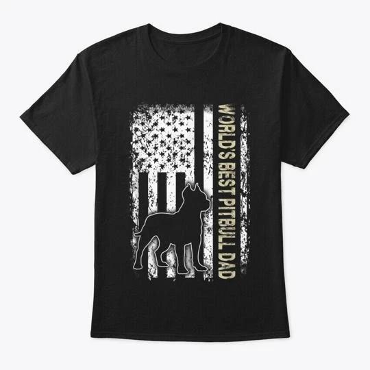 Best Pitbull Dad Dog Lover Usa Fl TTshirt Made in the USA Size S to 5XL 4XL
Best Pitbull Dad Dog Lover Usa Fl TTshirt Made in the USA Size S to 5XL 4XL