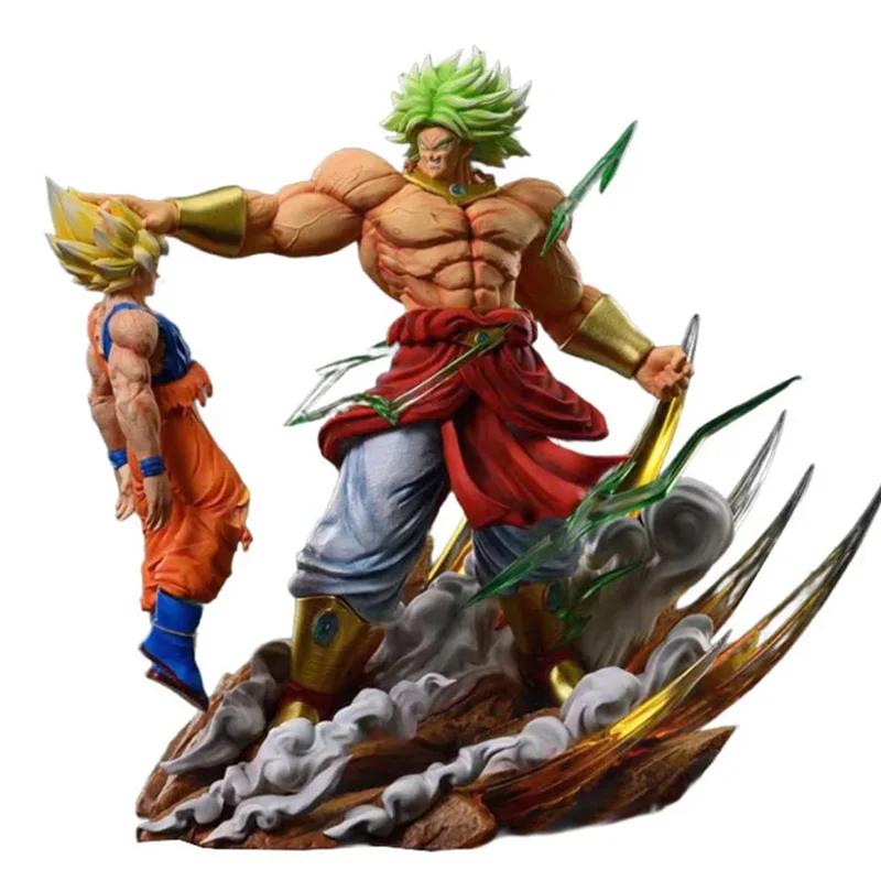 Anime Dragon Ball broly Vs Son Goku Figurine 20cm Gk Pvc Action Figures Statue Collection Model Toy Gifts
Anime Dragon Ball broly Vs Son Goku Figurine 20cm Gk Pvc Action Figures Statue Collection Model Toy Gifts