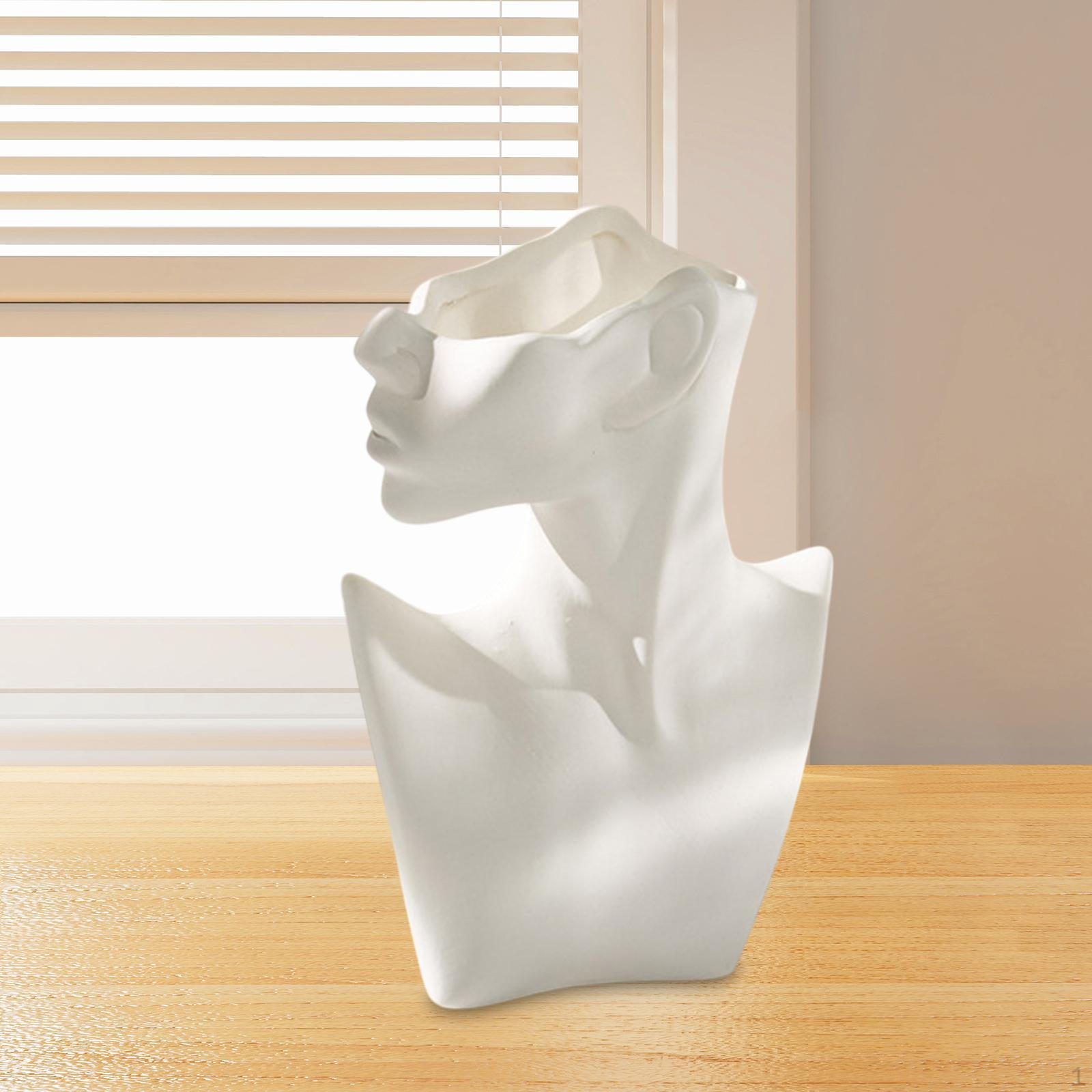 Абстрактное искусство Ваза с человеческим телом Керамическая декоративная цветочная композиция для балкона Top Diameter 8.5cm
Абстрактное искусство Ваза с человеческим телом Керамическая декоративная цветочная композиция для балкона Top Diameter 8.5cm