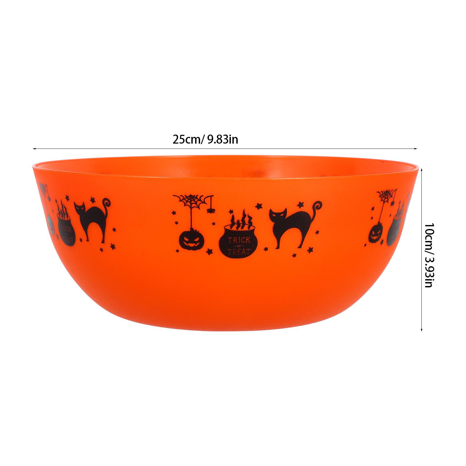3pcs Halloween Candy Bowl Spooky Reusable Trick-Or-Treat Fruit Salad Bowls Serving Container For Holiday Decorations помаранчевий
3pcs Halloween Candy Bowl Spooky Reusable Trick-Or-Treat Fruit Salad Bowls Serving Container For Holiday Decorations помаранчевий