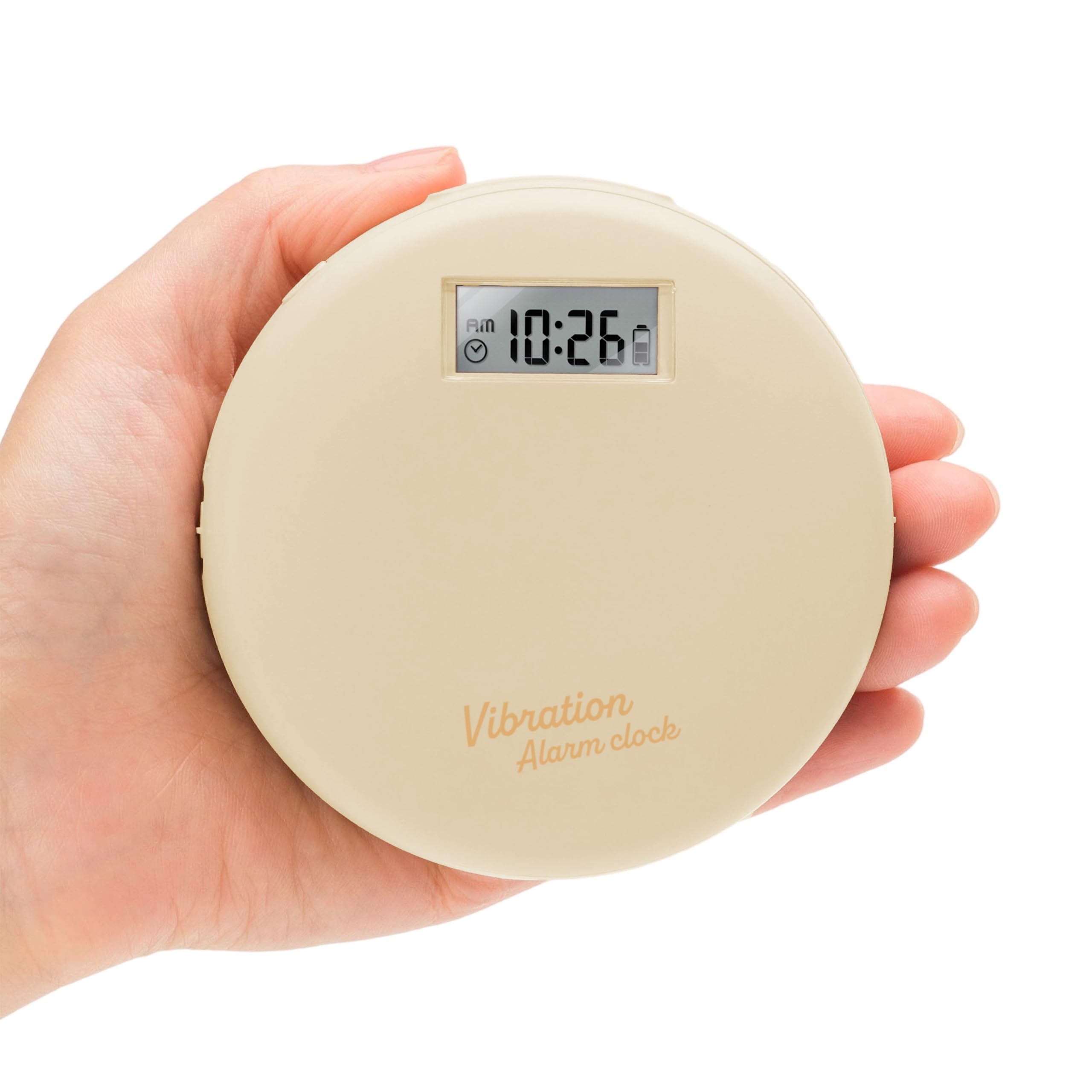 ADESSO Vibration Alarm Snooze Under the Pillow BB-2000 Clock, Powerful, Backlight, Cute, Function, Vibration, USB-C Charging, (Soft Beige) бежевый
ADESSO Vibration Alarm Snooze Under the Pillow BB-2000 Clock, Powerful, Backlight, Cute, Function, Vibration, USB-C Charging, (Soft Beige) бежевый