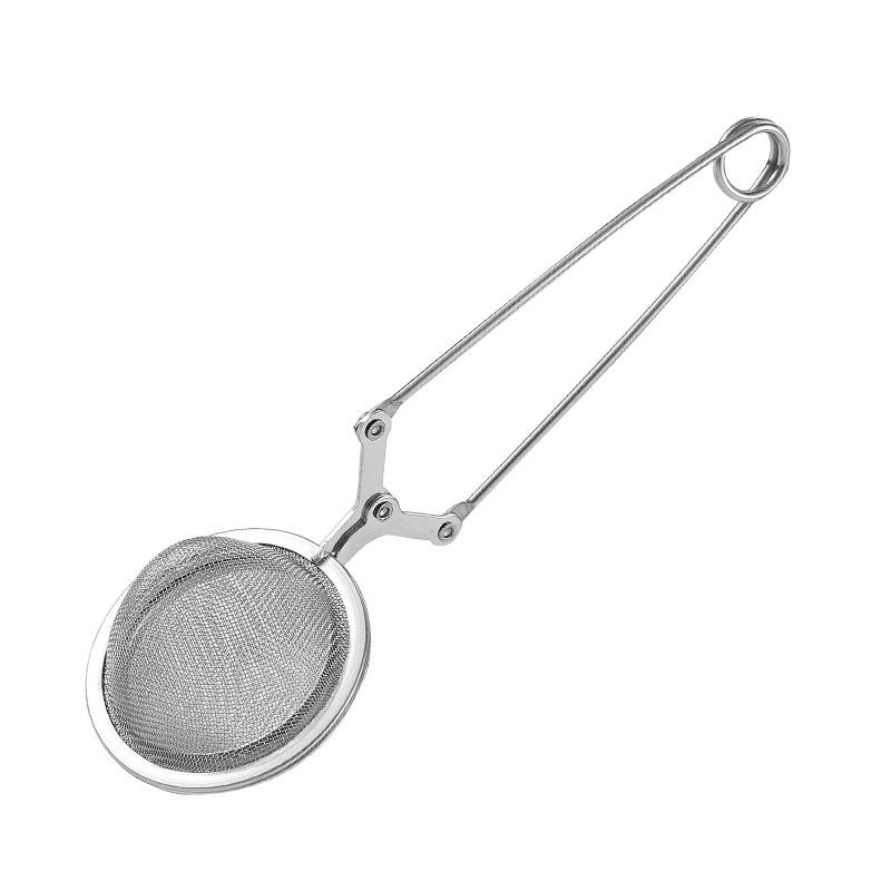 Чайный инфузор-шарик из нержавеющей стали с ручкой
Чайный инфузор-шарик из нержавеющей стали с ручкой