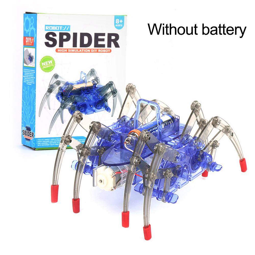 Electric Spider Robot Childrens Toy DIY Robot Kit Educational Intelligence Development Assembles Kids Children Puzzle Action Kit
Electric Spider Robot Childrens Toy DIY Robot Kit Educational Intelligence Development Assembles Kids Children Puzzle Action Kit