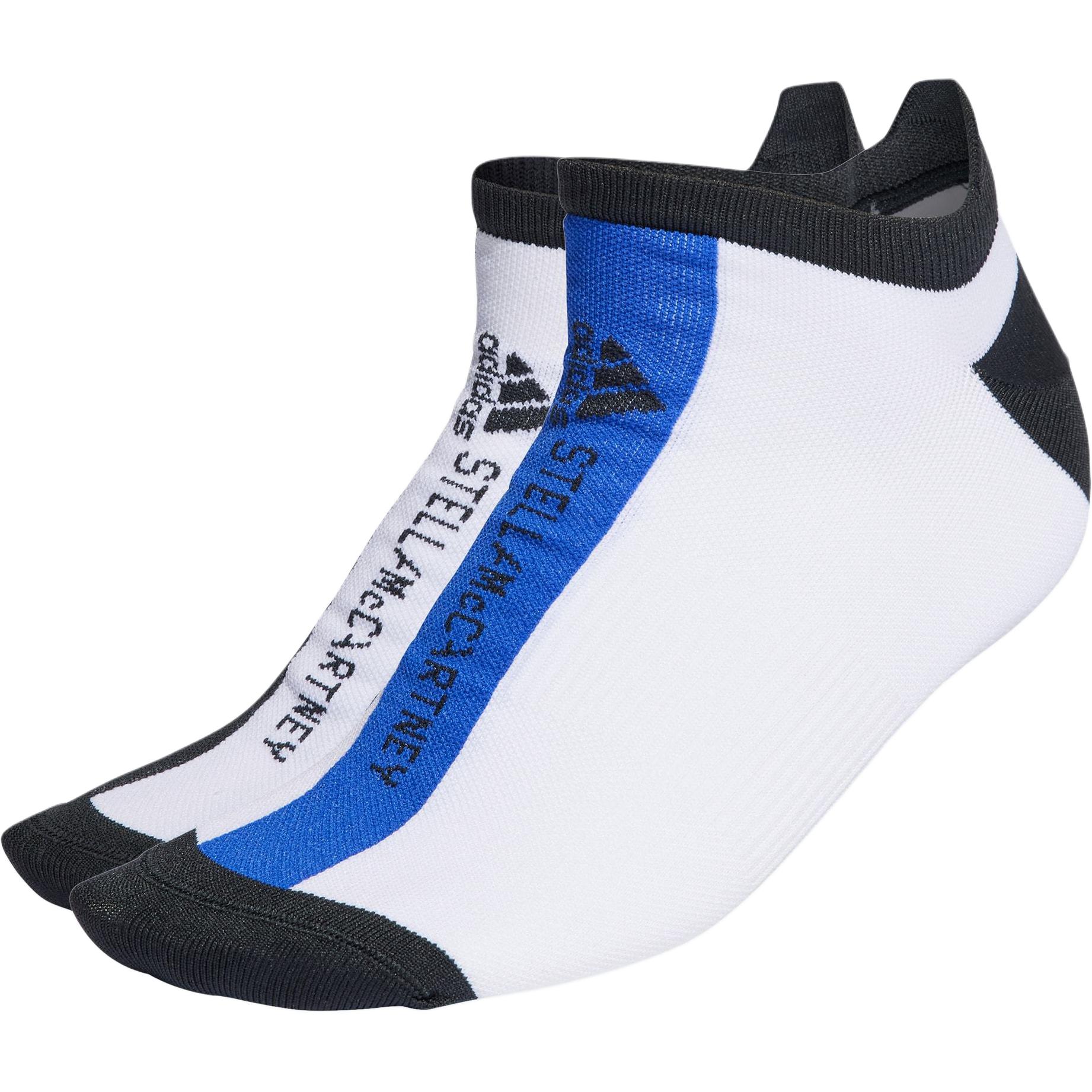 Adidas Stella McCartney Ankle Socks Women s 2 Pack Black/White/Cobalt Blue HG1213 S
Adidas Stella McCartney Ankle Socks Women s 2 Pack Black/White/Cobalt Blue HG1213 S