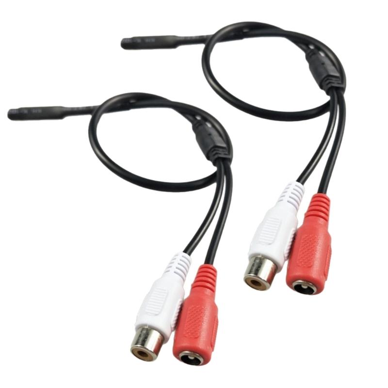 2Pcs Multifunctional Socket Sound Cable Extension Wire Connector Adapter Sound Video Cord Welding Connector Input 1
2Pcs Multifunctional Socket Sound Cable Extension Wire Connector Adapter Sound Video Cord Welding Connector Input 1