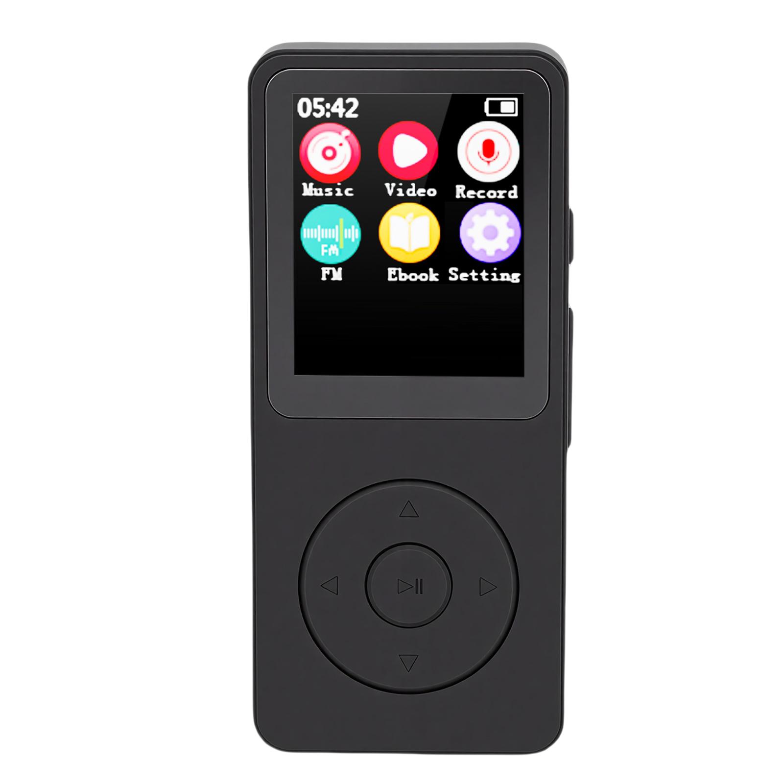 MP3 Player Bluetooth 5.4 HiFi 2.4 Inch LCD Screen Portable Music Player FM Voice Recorder for Outdoor Sports Traveling Type 1
MP3 Player Bluetooth 5.4 HiFi 2.4 Inch LCD Screen Portable Music Player FM Voice Recorder for Outdoor Sports Traveling Type 1