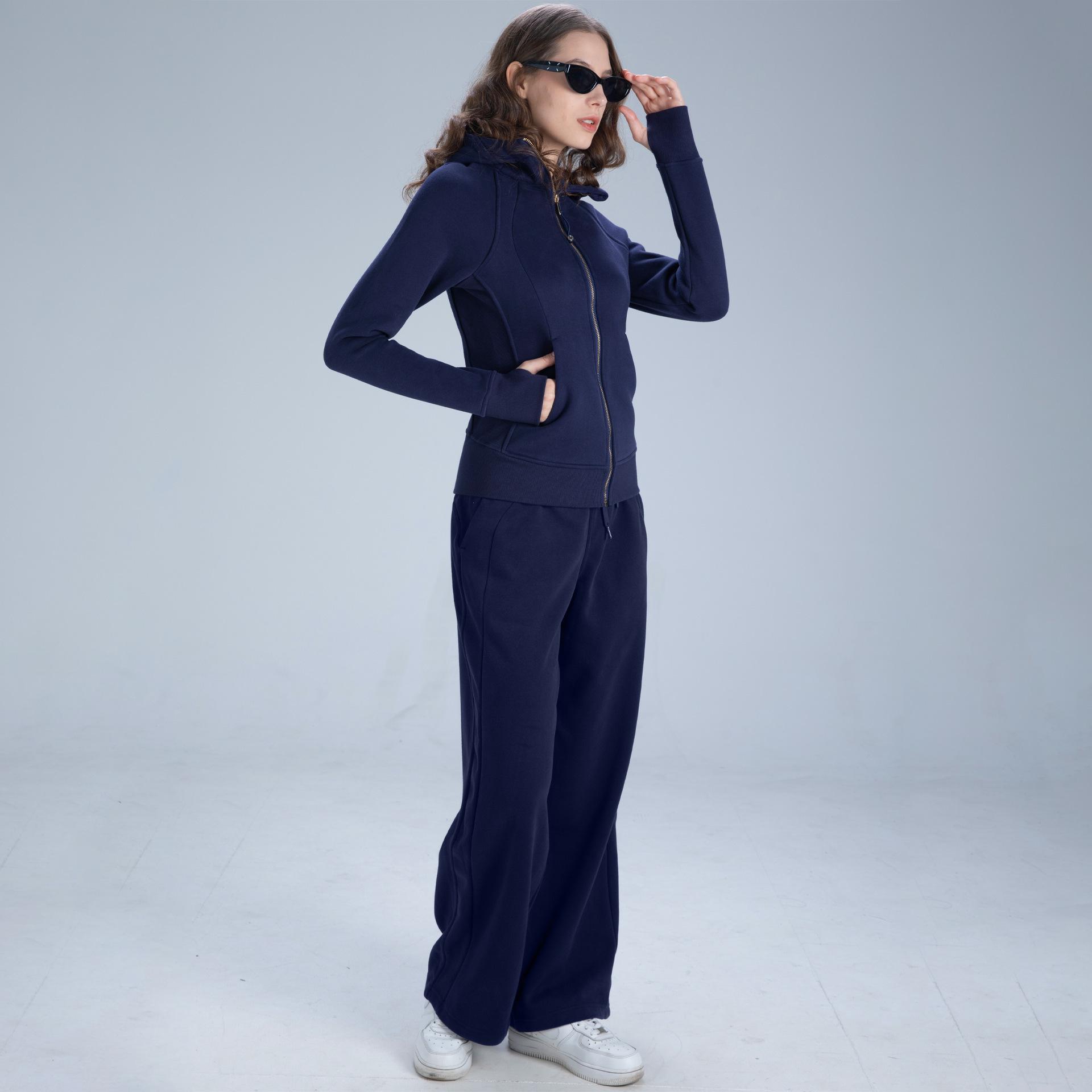 2025 Women s Slim Fit Hooded Jacket & Yoga Set - Cotton Velvet, Autumn/Winter Activewear L
2025 Women s Slim Fit Hooded Jacket & Yoga Set - Cotton Velvet, Autumn/Winter Activewear L
