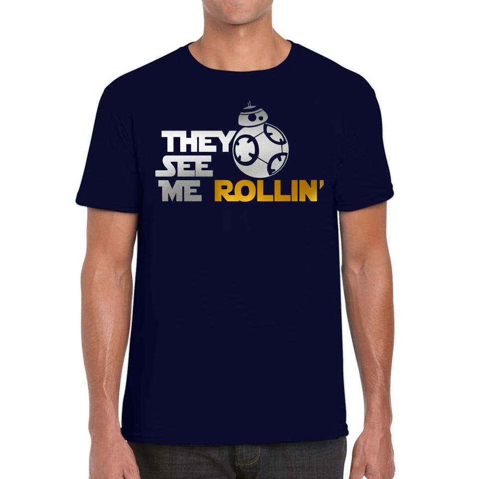They See Me Rollin Unisex Mens T Shirt Womens Tops Tees M
They See Me Rollin Unisex Mens T Shirt Womens Tops Tees M