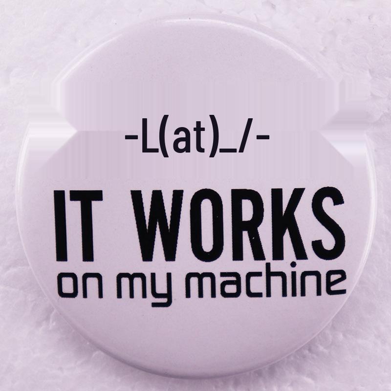 Developer Debug Pin Badge
Developer Debug Pin Badge