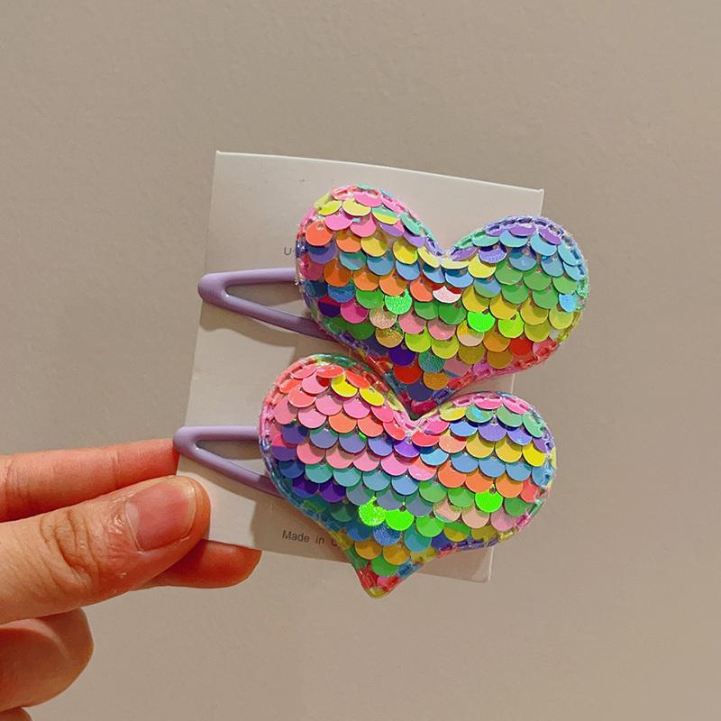 2PCS New Lovely Princess Scaly Heart Girls Hairpins Children Headwear Hairgrip Hair Clips Barrettes Hair Accessories
2PCS New Lovely Princess Scaly Heart Girls Hairpins Children Headwear Hairgrip Hair Clips Barrettes Hair Accessories