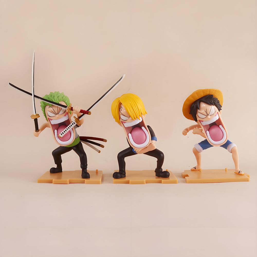 3 pieces/set, one Hunger Three Little Road Flying Rope Long Shan Zhi Anime Funny Action Doll Model, collectible toy gift
3 pieces/set, one Hunger Three Little Road Flying Rope Long Shan Zhi Anime Funny Action Doll Model, collectible toy gift