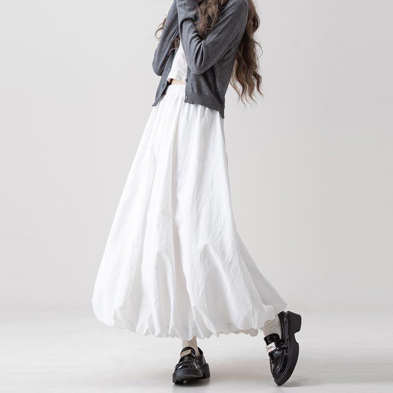 Women s Pumpkin Skirts White Casual Elastic Waist Baggy Midi Skirt Y2k Clothing Fashion Korean Style Spring Summer 2XL чорний
Women s Pumpkin Skirts White Casual Elastic Waist Baggy Midi Skirt Y2k Clothing Fashion Korean Style Spring Summer 2XL чорний